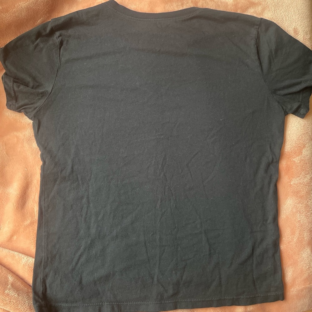 Plain Black Shirt